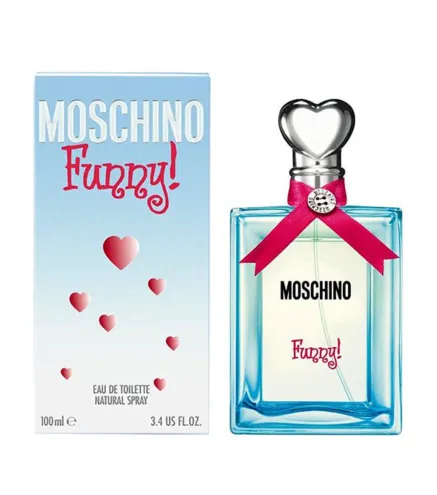 MOSCHINO FUNNY EAU DE TOILETTE 100ML VAPORIZADOR