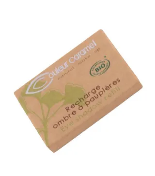 COULEUR CARAMEL MAQUILLAJE SOMBRA DE OJOS 144 MARRON GLACE 1UN