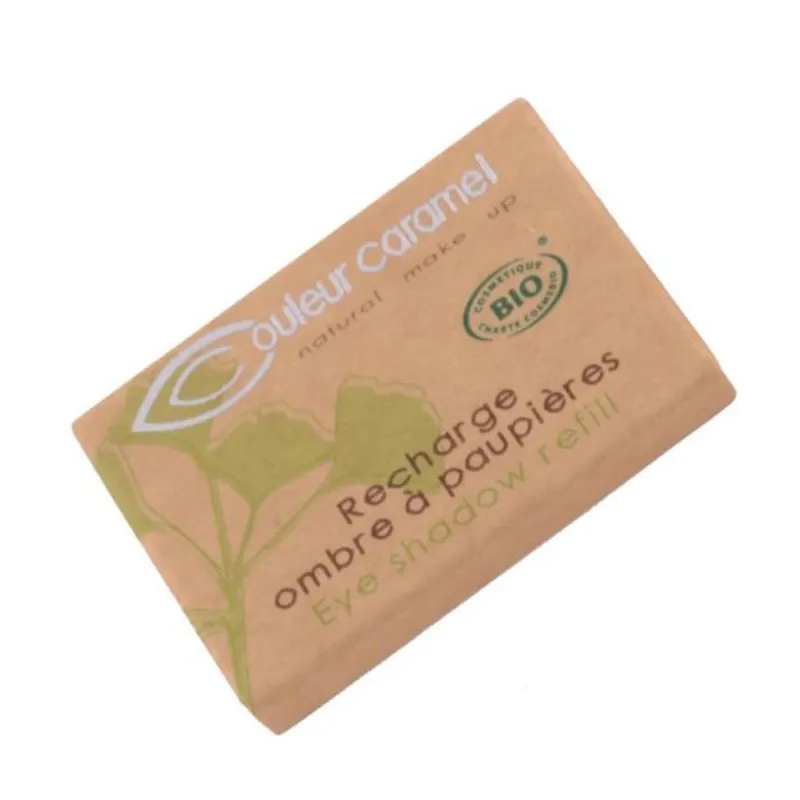 COULEUR CARAMEL MAQUILLAJE SOMBRA DE OJOS 144 MARRON GLACE 1UN