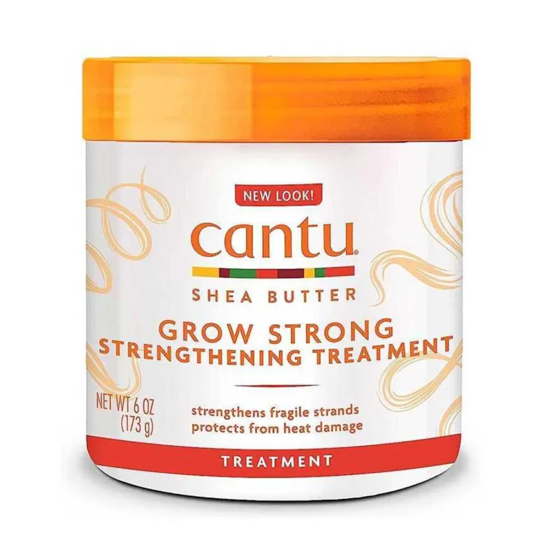 CANTU SHEA BUTTER GROW STRONG STRENGHTENING TREATMENT 173GR CANTU SHEA BUTTER GROW STRONG STRENGHTENING TREATMENT 173GR