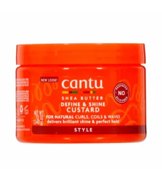 CANTU SHEA BUTTER DEFINE CUSTARD 340GR