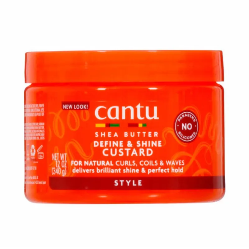 CANTU SHEA BUTTER DEFINE CUSTARD 340GR