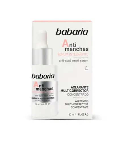 BABARIA CARA SERUM ANTI-MANCHAS 30ML