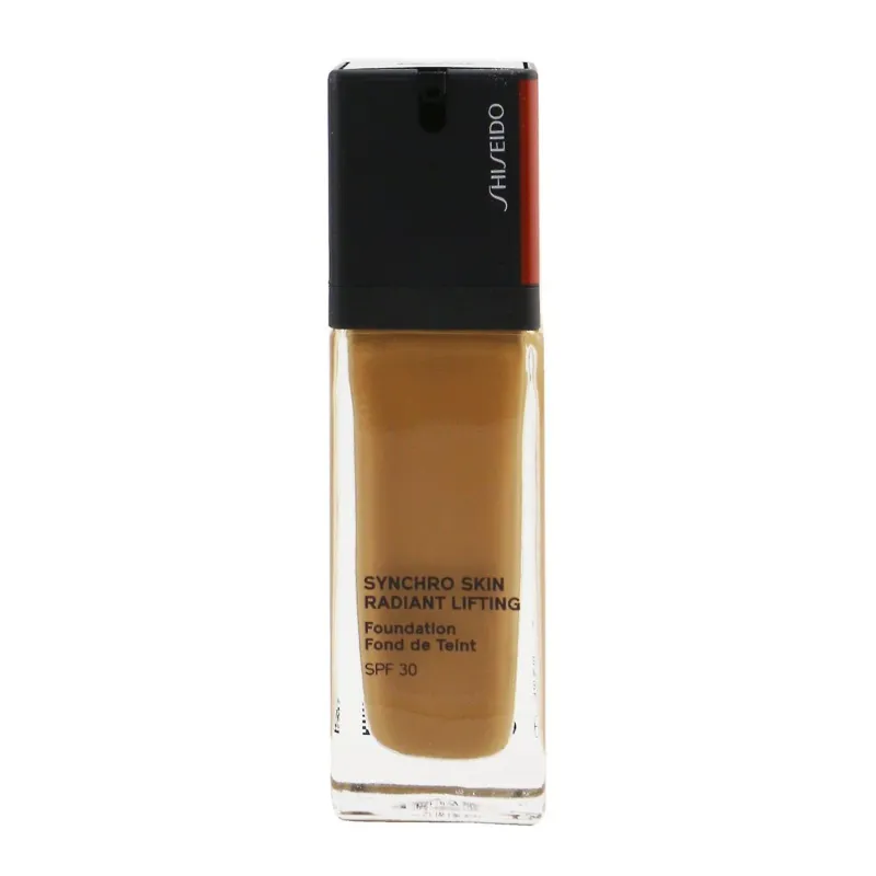 SHISEIDO SYNCHRO SKIN RADIANT BASE DE MAQUILLAJE FD430 30ML
