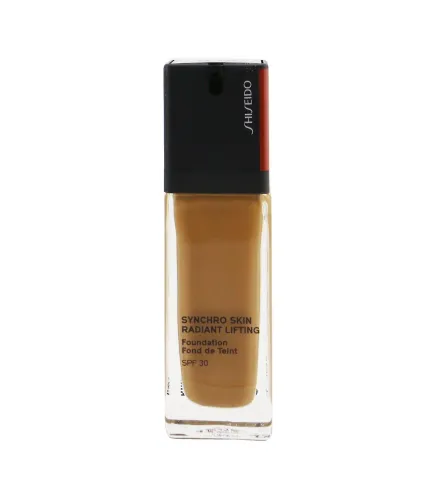 SHISEIDO SYNCHRO SKIN RADIANT BASE DE MAQUILLAJE FD430 30ML