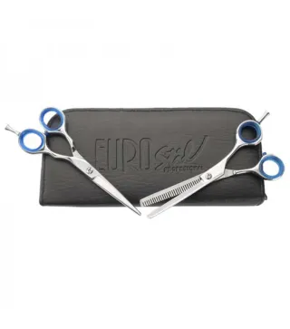 EUROSTIL ACADEMIA ESTUCHE 2 TIJERAS BRILLO MICRO 1UN