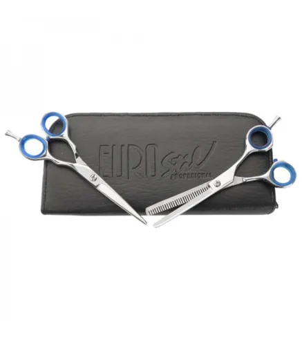 EUROSTIL ACADEMIA ESTUCHE 2 TIJERAS BRILLO MICRO 1UN