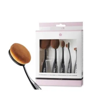 EUROSTIL MAQUILLAJE SET 5 CEPILLOS 5UN