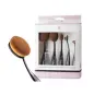 EUROSTIL MAQUILLAJE SET 5 CEPILLOS 5UN EUROSTIL MAQUILLAJE SET 5 CEPILLOS 5UN