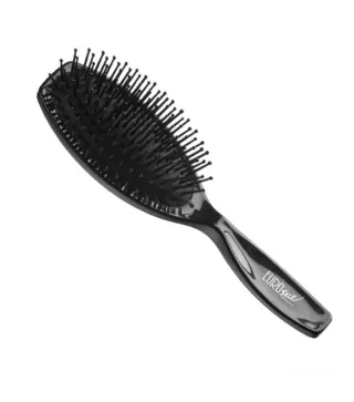 EUROSTIL PUA PLASTICO CEPILLO FUELLE NEGRO NEGRO 1UN