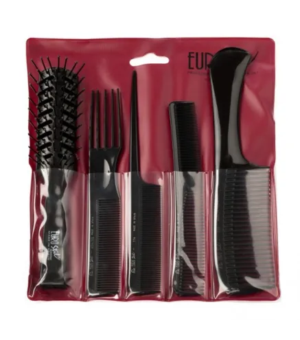 EUROSTIL PROFESIONAL ESTUCHE PEINES Y ESQUELETO 1UN