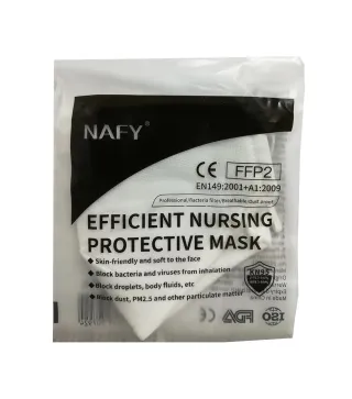 NAFY FACIAL MASCARILLA FFP2 PM 2.5 1UN