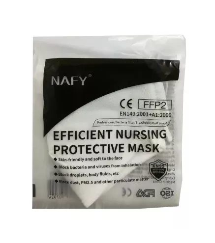 NAFY FACIAL MASCARILLA FFP2 PM 2.5 1UN