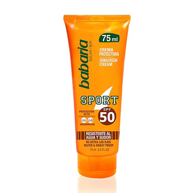 BABARIA SPORT CREMA SPF50 75ML BABARIA SPORT CREMA SPF50 75ML