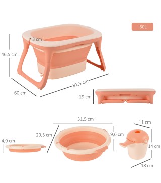 Set de Baño para Bebé