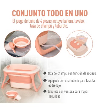 Set de Baño para Bebé