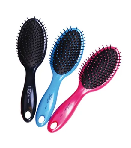 EUROSTIL NEUMATICO REDONDO PUES PLASTICO CEPILLO COLORES 1UN