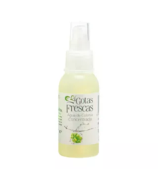 INSTITUTO ESPAÑOL GOTAS FRESCAS EAU DE COLOGNE CONCENTRADA 80ML VAPORIZADOR