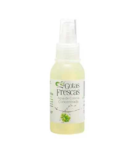 INSTITUTO ESPAÑOL GOTAS FRESCAS EAU DE COLOGNE CONCENTRADA 80ML VAPORIZADOR
