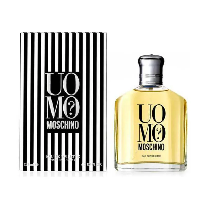 MOSCHINO UOMO EAU DE TOILETTE 125ML