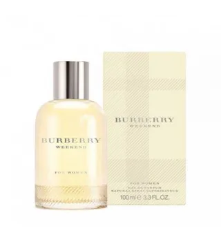 BURBERRY WEEKEND EAU DE PARFUM FOR WOMAN 100ML VAPORIZADOR