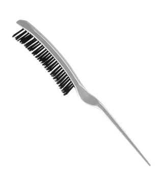 EUROSTIL CURVADO CEPILLO CREPAR NYLON BLANCO 1UN