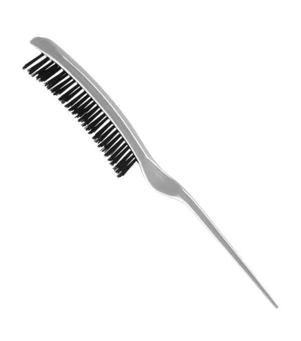 EUROSTIL CURVADO CEPILLO CREPAR NYLON BLANCO 1UN