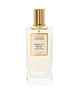SAPHIR SELECT BLUE EAU DE PARFUM POUR FEMME 50ML VAPORIZADOR