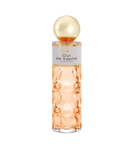 SAPHIR OUD DE SAPHIR POUR FEMME EAU DE PARFUM 200ML VAPORIZADOR