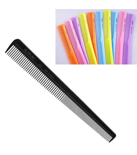 EUROSTIL PELUQUERO PEINE 18CM COLORES 1UN