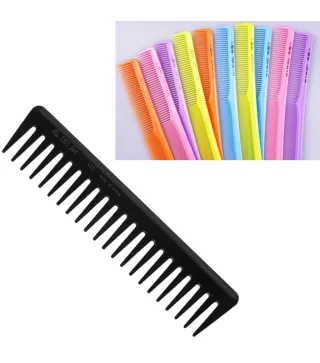 EUROSTIL BATIDOR MECHAS PEINE MECHAS 18CM.COLORES 1UN