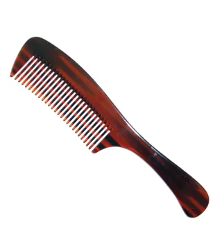 EUROSTIL ACETATO PEINE CON MANGO 18 20CM 1UN