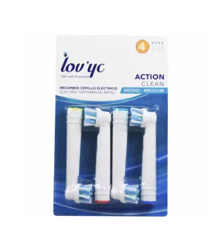 LOVYC ACTION CLEAN RECAMBIO ELECTRICO MEDIO 1ML