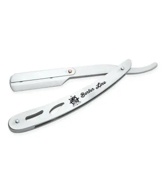 EUROSTIL BARBER LINE NAVAJA METALICA 1UN