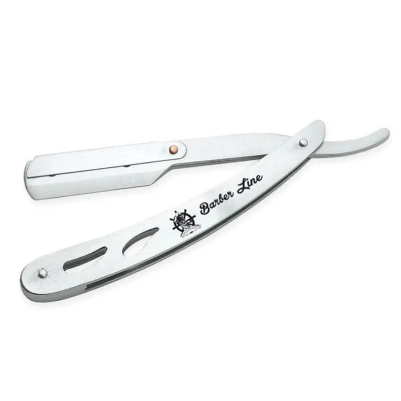 EUROSTIL BARBER LINE NAVAJA METALICA 1UN