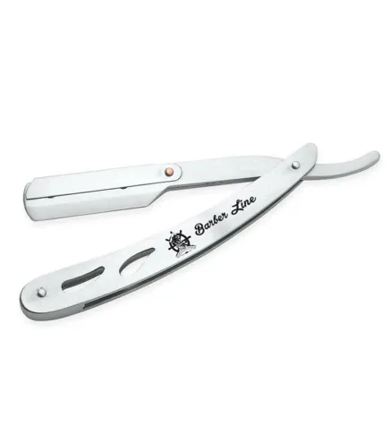 EUROSTIL BARBER LINE NAVAJA METALICA 1UN