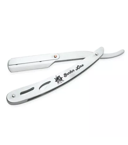 EUROSTIL BARBER LINE NAVAJA METALICA 1UN