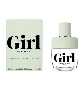 ROCHAS GIRL EAU DE TOILETTE 60ML VAPORIZADOR