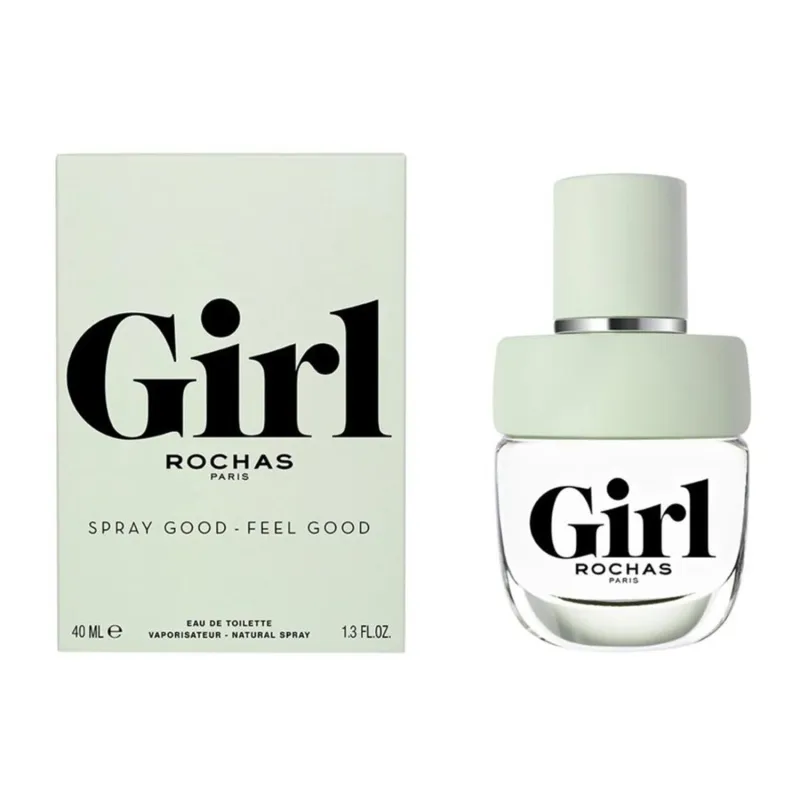 ROCHAS GIRL EAU DE TOILETTE 40ML VAPORIZADOR