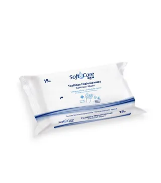 LEA SOFT&CARE TOALLITAS HIGIENICAS PIEL SENSIBLE 15UN