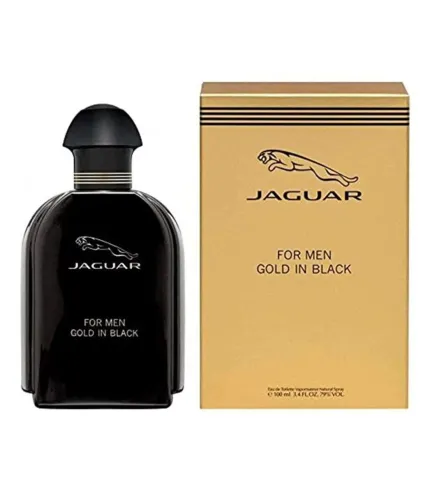 JAGUAR GOLD IN BLACK EAU DE TOILETTE 100ML VAPORIZADOR
