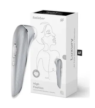 SATISFYER HIGH FASHION LUXURY ESTIMULADOR DE AIRE 1UN