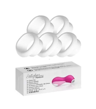 SATISFYER PRO PENGUIN PACK ACCESORIOS 5UN