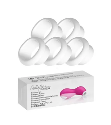 SATISFYER PRO PENGUIN PACK ACCESORIOS 5UN