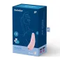 SATISFYER CURVY 2+ ESTIMULADOR ROSADO CON APP Y BLUETOOTH 1UN