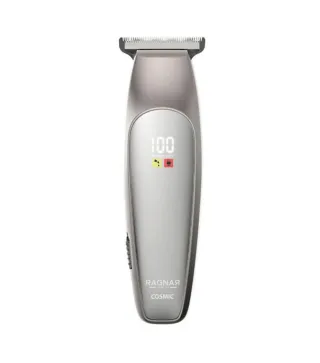 EUROSTIL ELECTRICA RAGNAR COSMIC MAQUINA CORTAPELO RETOQUES GRIS 5W 1UN