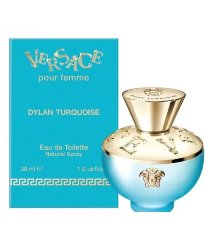 VERSACE POUR FEMME DYLAN TURQUOISE EAU DE TOILETTE 30ML