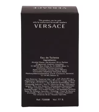 VERSACE POUR FEMME DYLAN TURQUOISE EAU DE TOILETTE 30ML