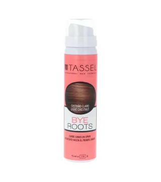 TASSEL BYE ROOTS CUBRECANAS CASTAÑO CLARO SPRAY 1UN VAPORIZADOR