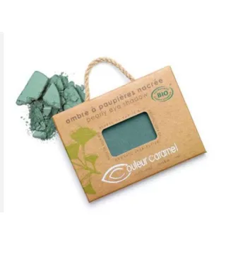 COULEUR CARAMEL MAQUILLAJE SOMBRA DE OJOS 050 VERT BLEUTE NARE 1UN